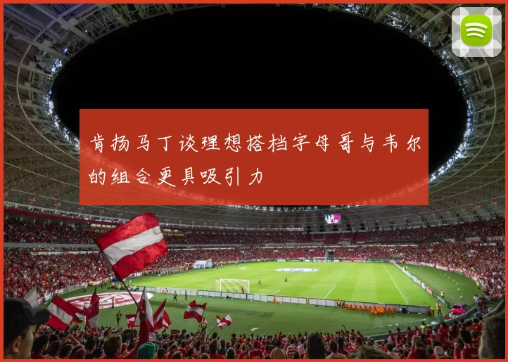 肯扬马丁谈理想搭档字母哥与韦尔的组合更具吸引力